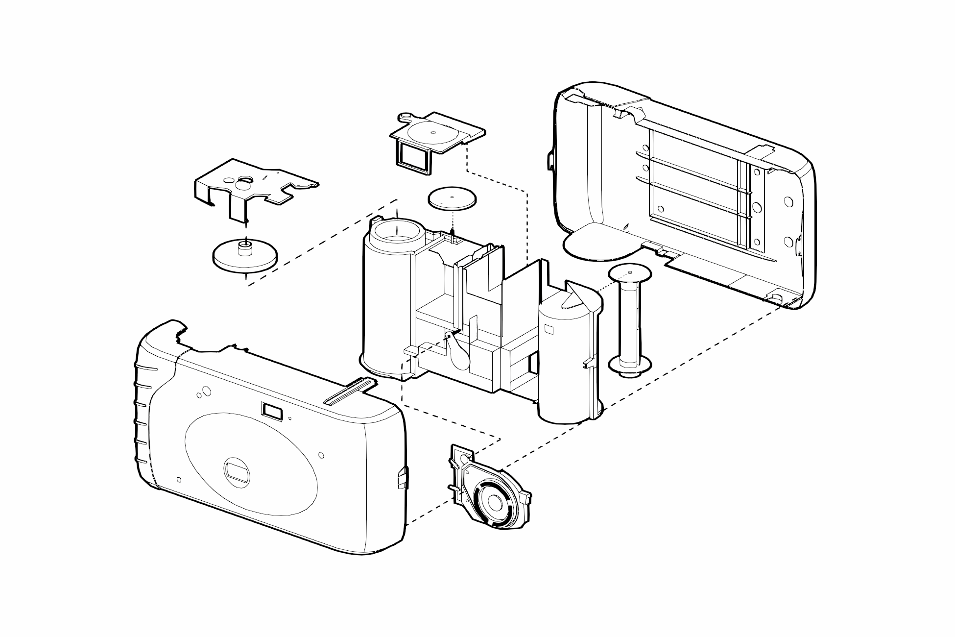 Camera Blowup Scene